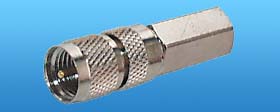 MINI UHF MALE TWIST-ON (RG-58)